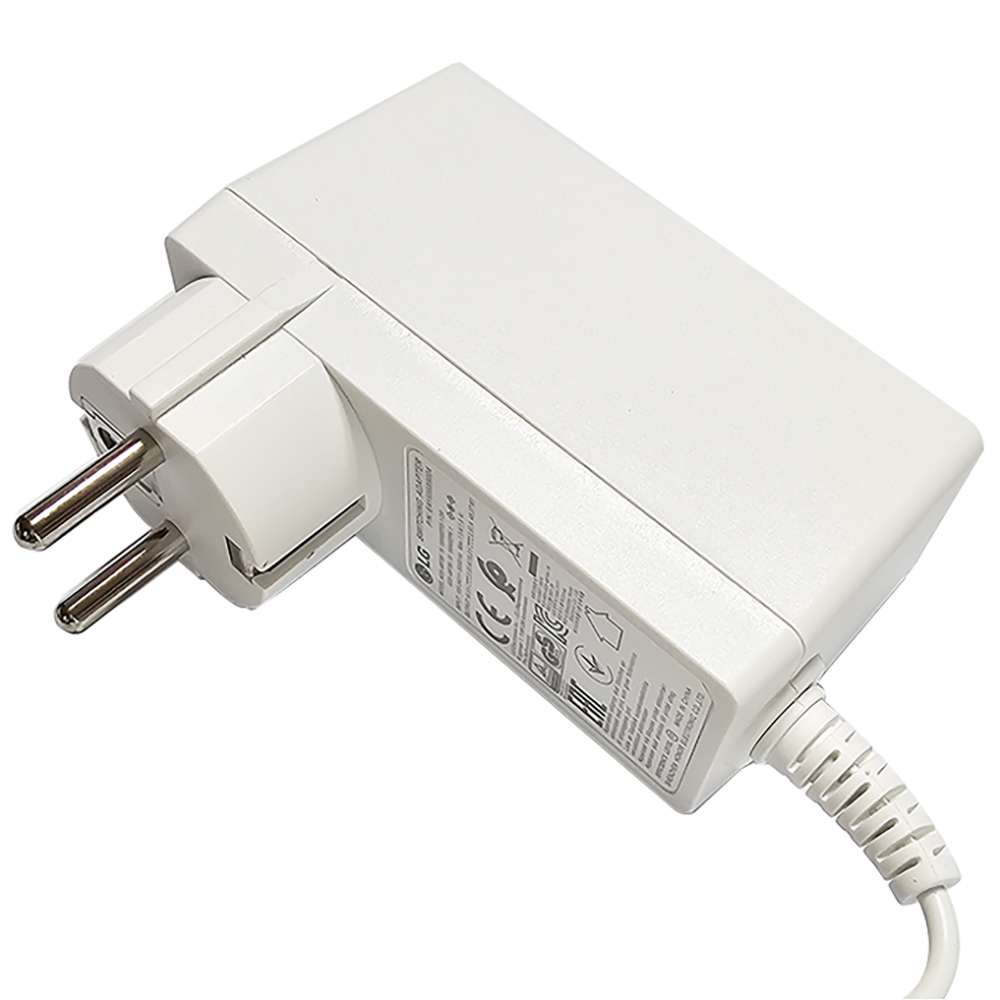 엘지 정품 모니터 어댑터 19V 2.53A 48W 연결잭 직경 6.5x4.4mm ADS-48FSK-19 화이트 일체형 엘지 정품 모니터 어댑터 19V 2.53A 48W 연결잭 직경 6.5x4.4mm ADS-48FSK-19 화이트 일체형