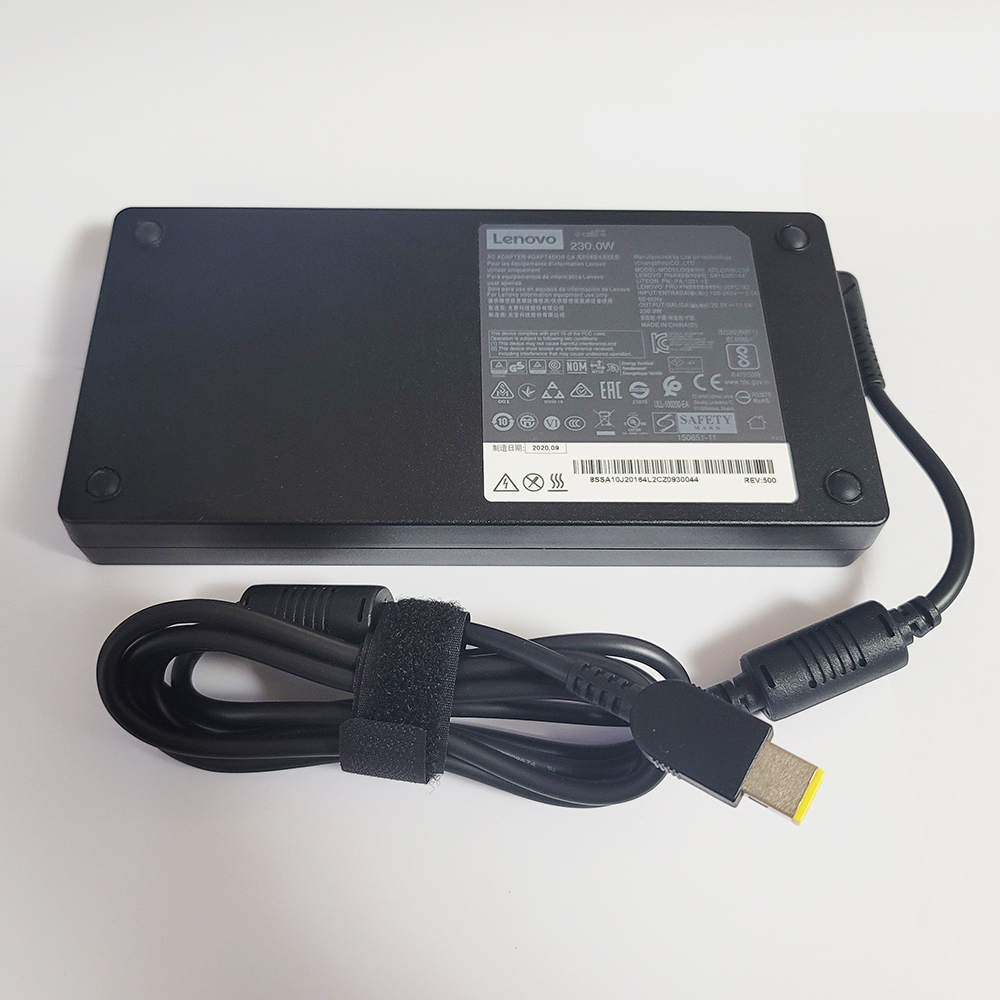 레노버 정품 노트북 충전기 20V 11.5A 230W 슬림팁