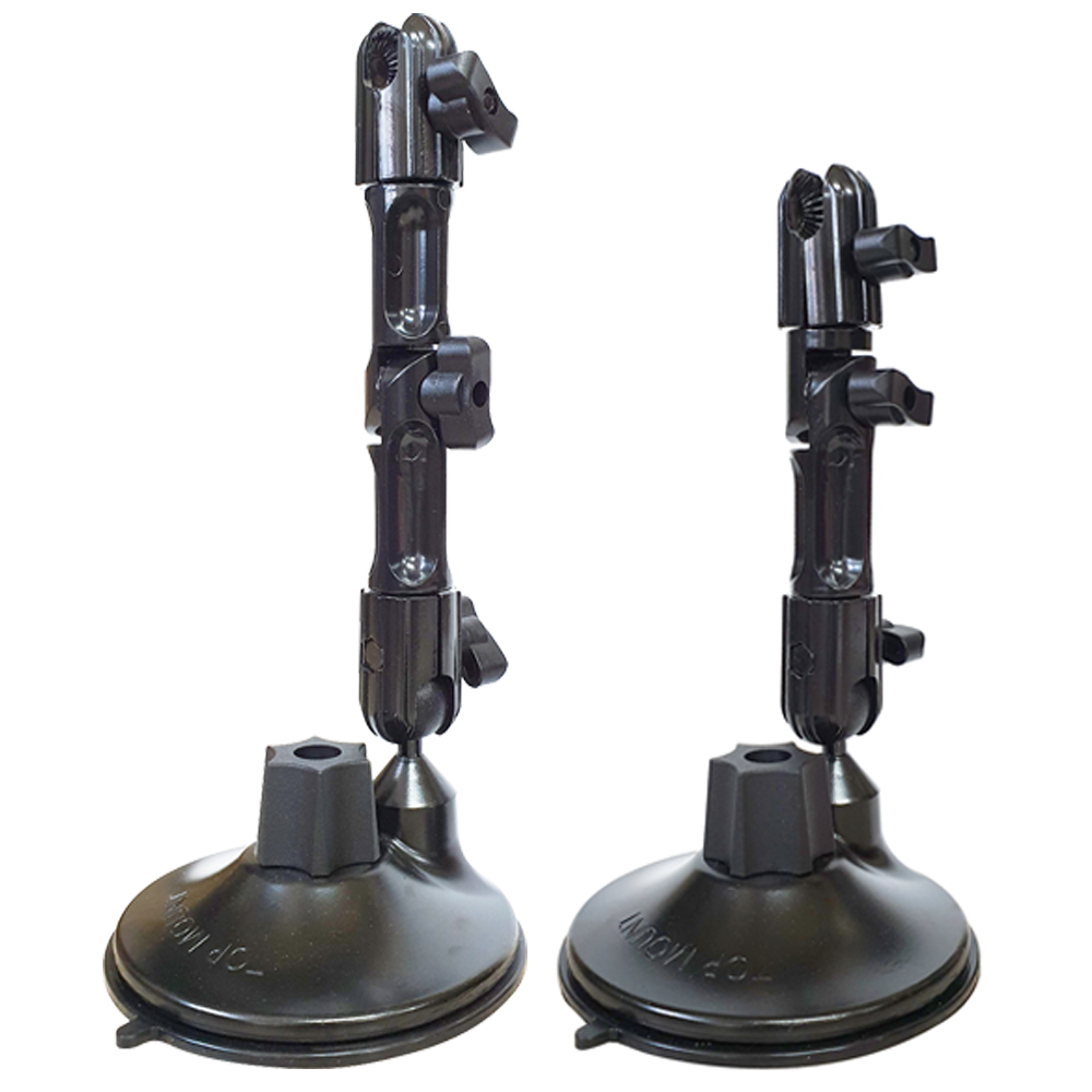 국내제작  초강력 대형 흡착판 방식 차량용 거치대 카메라 액션캠 내비게이션 아이패드 핸드폰 태블릿등 탑마운트