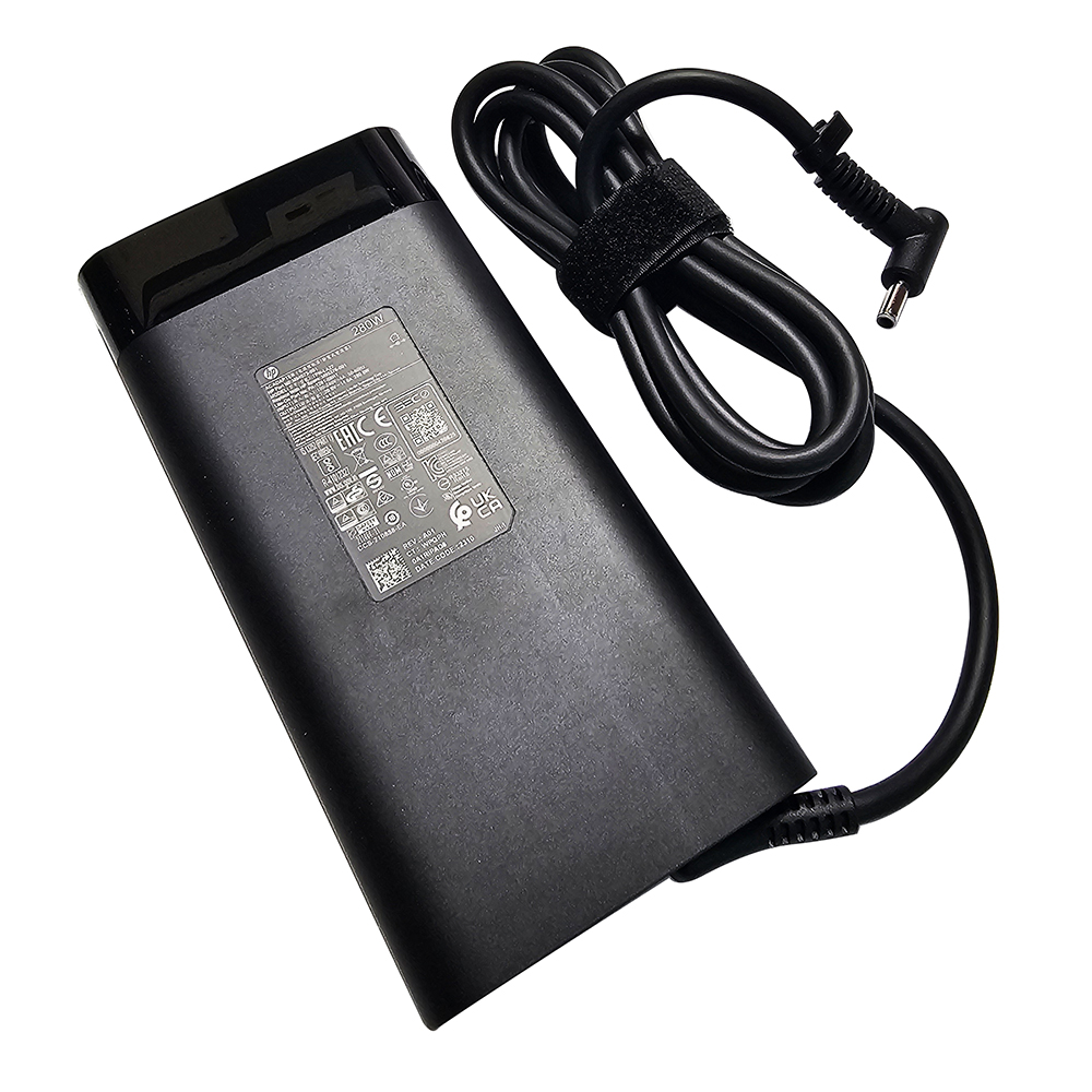 HP 정품  280w 노트북 어댑터 20V 14A  4.5X3.0 중앙핀 충전기 TPN-LA27 CA26